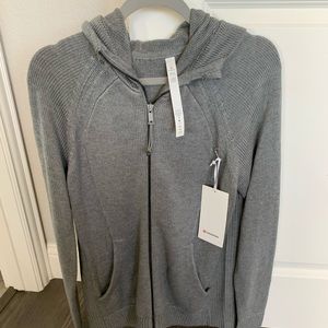 Lululemon scuba full zip sweater